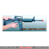 UK Arms M4 Bullet Ejecting Rifle Spring Airsoft Gun Example Image