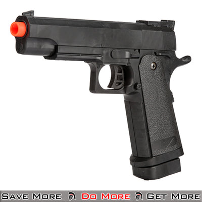 UK Arms 1911 Pistol - Spring Powered Airsoft Gun Left Angle
