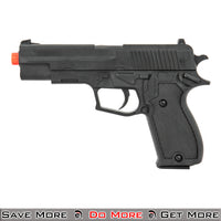 UK Arms Pistol - Black Spring Powered Airsoft Gun