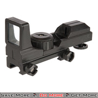 UK Arms Tactical Dummy Red Dot Sight for Airsoft Left