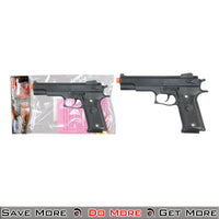 UKArms Revolver Airsoft Gun G36B - Black