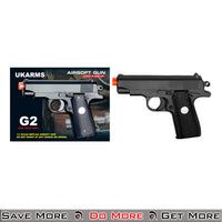 UK Arms G2 Metal Spring Powered Airsoft Pistol