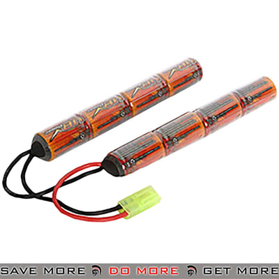 9.6V NiMH 1600 mAh Nickel Butterfly Battery For Airsoft