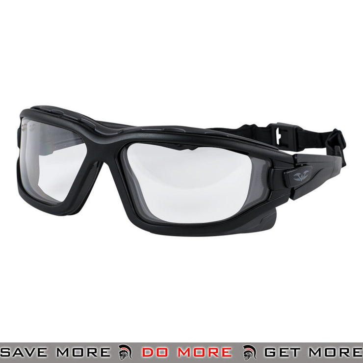 Valken Zulu Grey ANSI z87.1 Rated Airsoft Safety Glasses