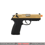 WE Tech Gas Blowback Pistol Gold GBB Airsoft Gun Right