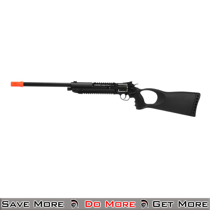 WG Herd Wolf Revolver Rifle - Co2 Powered Airsoft Gun - ModernAirsoft