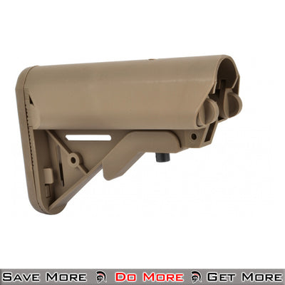 We Tech Sopmod Stock for Airsoft M4 Automatic Rifle Right Angle
