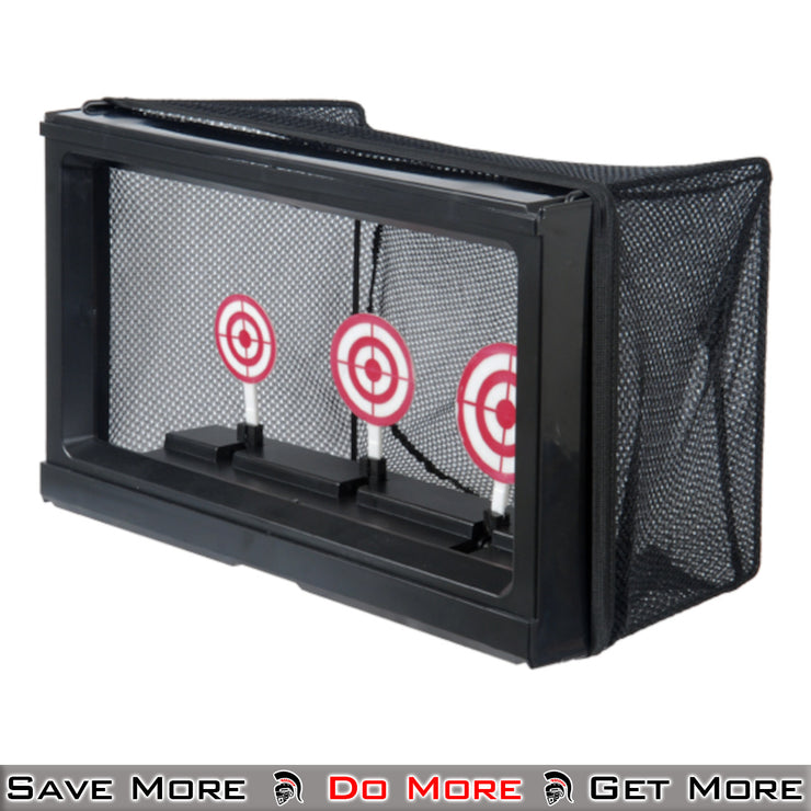 Well Fire Airsoft 3 Round Shooting Target Trainer W/ Net