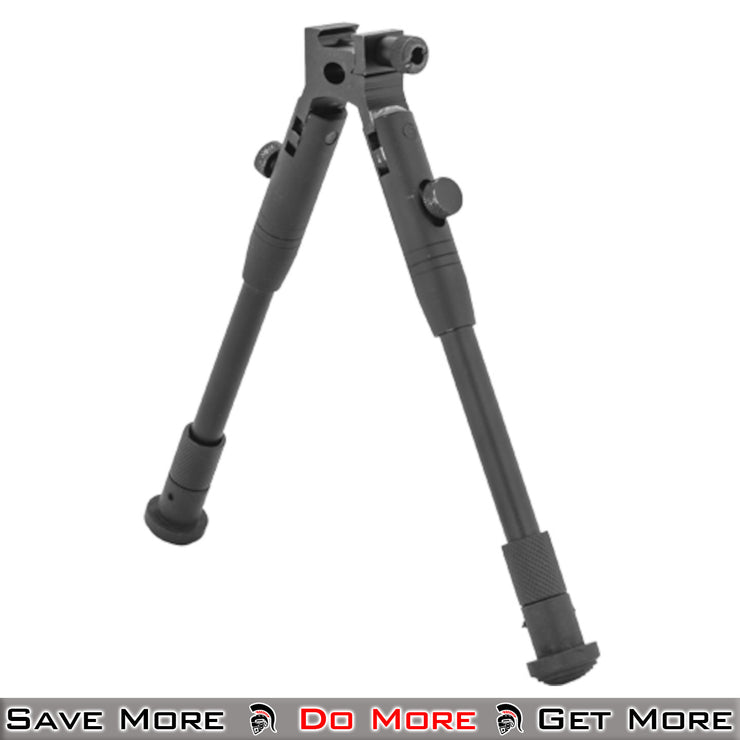 Wellfire Bipod Attachment for Airsoft Picatinny Rail Extended Length One