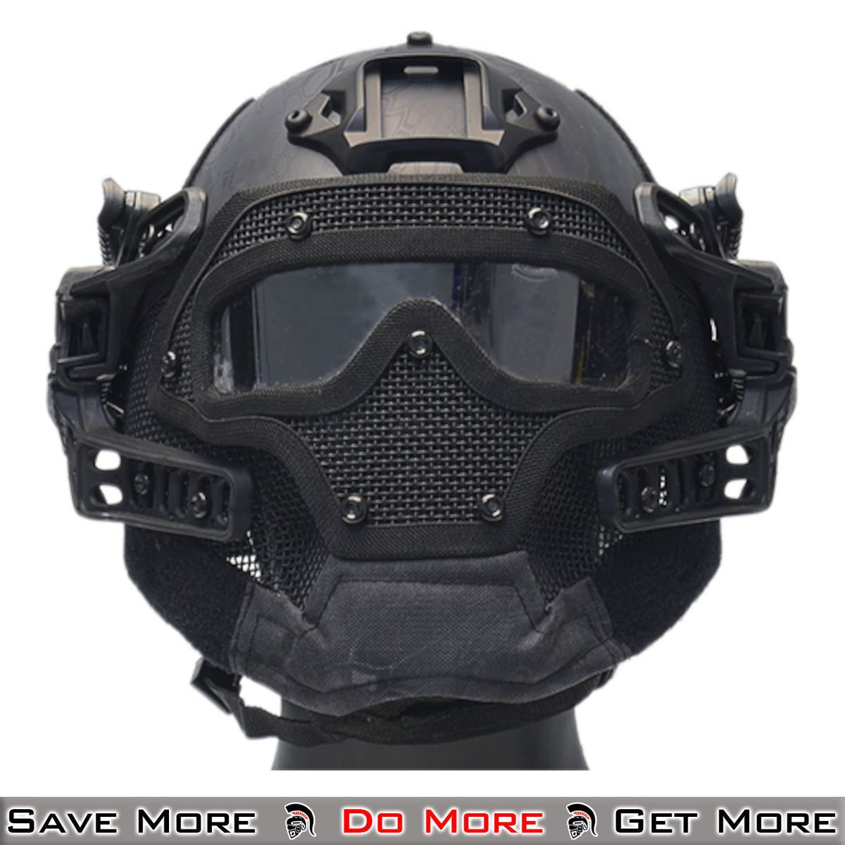 Wosport Tactical Helmet Black.