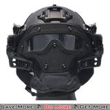 WoSport Bump Mask Airsoft Tactical Helmet for Protection Front View