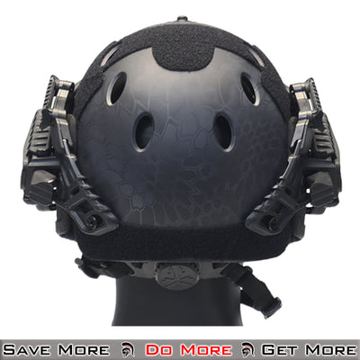 WoSport Bump Mask Airsoft Tactical Helmet for Protection Back