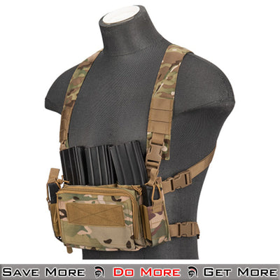 WoSport Minimalist Multifunctional Chest Rig Tactical Airsoft Vest