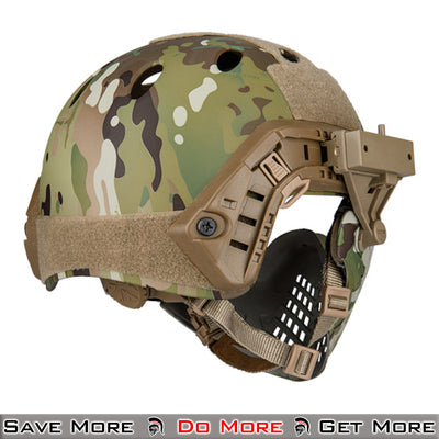 Wosport - Airsoft Tactical Helmet for Protection Back Angle