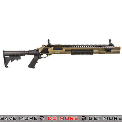 JAG Arms Scattergun SP Railed Gas Shotgun Airsoft Gun