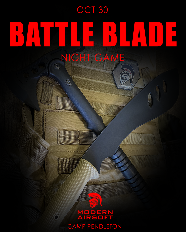 Battle Blade the Night Game at Camp Pendleton