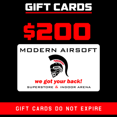 Modern Airsoft Digital Gift Card Gift Card- ModernAirsoft.com