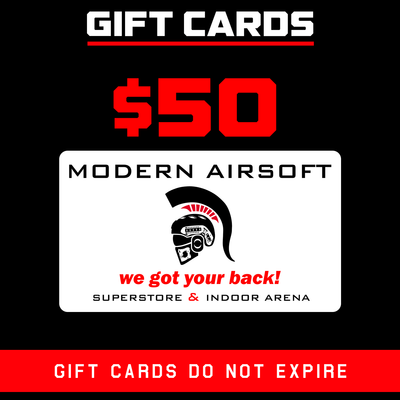 Modern Airsoft Digital Gift Card Gift Card- ModernAirsoft.com