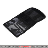 Code11 Cordura Admin Pouch MOLLE Airsoft Pouches Black Extended