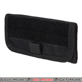 Code11 Cordura Admin Pouch MOLLE Airsoft Pouches Black Closed at Angle