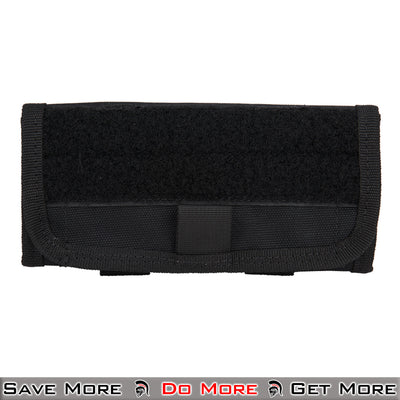 Code11 Cordura Admin Pouch MOLLE Airsoft Pouches Black Closed Front