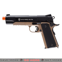 Gassed Up Player Package #14 ft. Double Bell 1911 CO2 Airsoft Pistol (  Black )