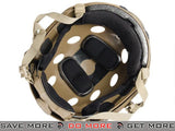 Lancer Tactical Airsoft PJ Type Dial Adjustment Bump Helmet - Black Head - Helmets- ModernAirsoft.com