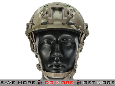 Lancer Tactical Airsoft PJ Type Advanced Bump Helmet - Multicam Head - Helmets- ModernAirsoft.com