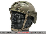 Lancer Tactical Airsoft PJ Type Advanced Bump Helmet - Multicam Head - Helmets- ModernAirsoft.com
