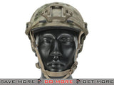 Lancer Tactical Airsoft PJ Type Advanced Bump Helmet - Kryptek Highlander Head - Helmets- ModernAirsoft.com