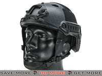 Lancer Tactical Airsoft PJ Type Advanced Bump Helmet - Kryptek Typhon Head - Helmets- ModernAirsoft.com