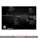 Krytac Trident AEG Rifle Electric Airsoft Gun AEG Rifle Description