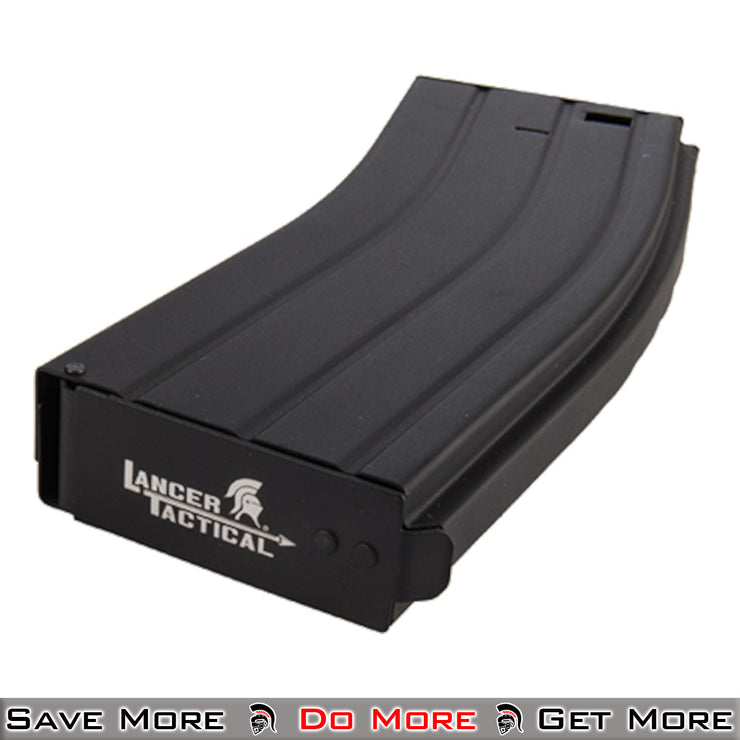 Lancer Tactical Midcap Mag for M4 Airsoft Electric Guns