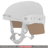 Lancer Tactical Tan Helmet Side Covers Side Covers