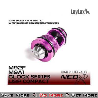 Laylax High Bullet Bulb NEO R for Airsoft M9A1, M92F, G  Packaging