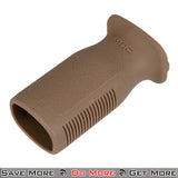 Magpul Moe Short Vertical Foregrip for Airsoft Keymod On Side