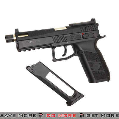 ASG CZ P-09 Airsoft Optic Ready CO2 Blowback Gas Training Pistol