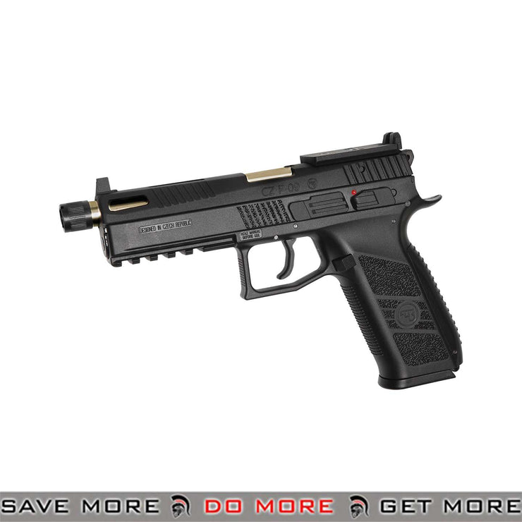 ASG CZ P-09 Airsoft Optic Ready CO2 Blowback Gas Training Pistol