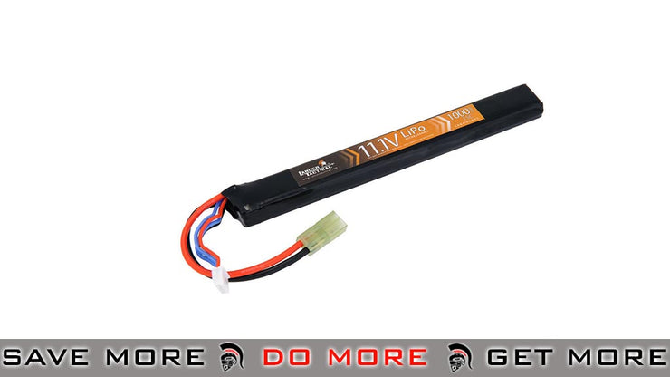 Lancer Tactical Nimh Airsoft Battery Compatible with Lancer AEG Airsoft  (9.6V, 1600 mAh Nunchuck)