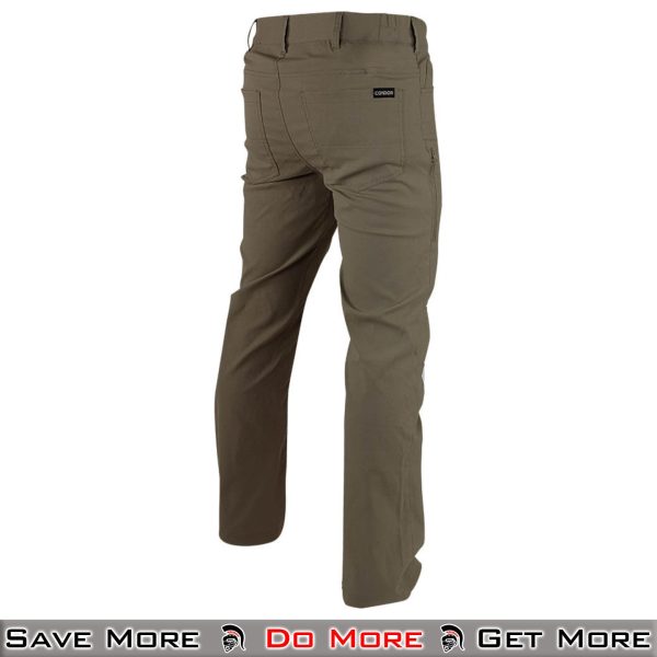 Cipher Pants Tan Back