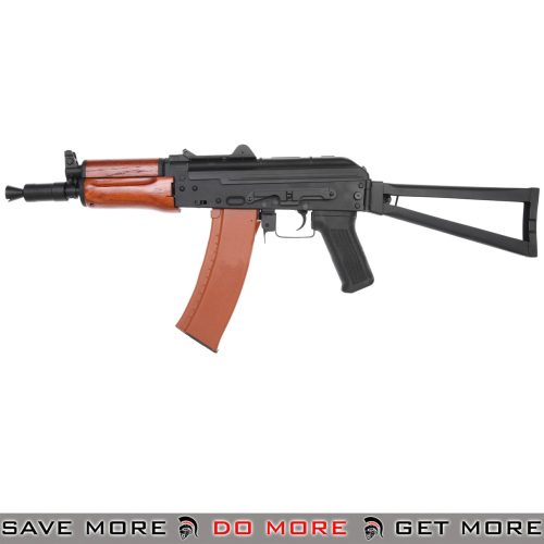 CYMA CM035A Full Metal AKS-74U  AK-74 Airsoft AEG Rifle - Real Wood