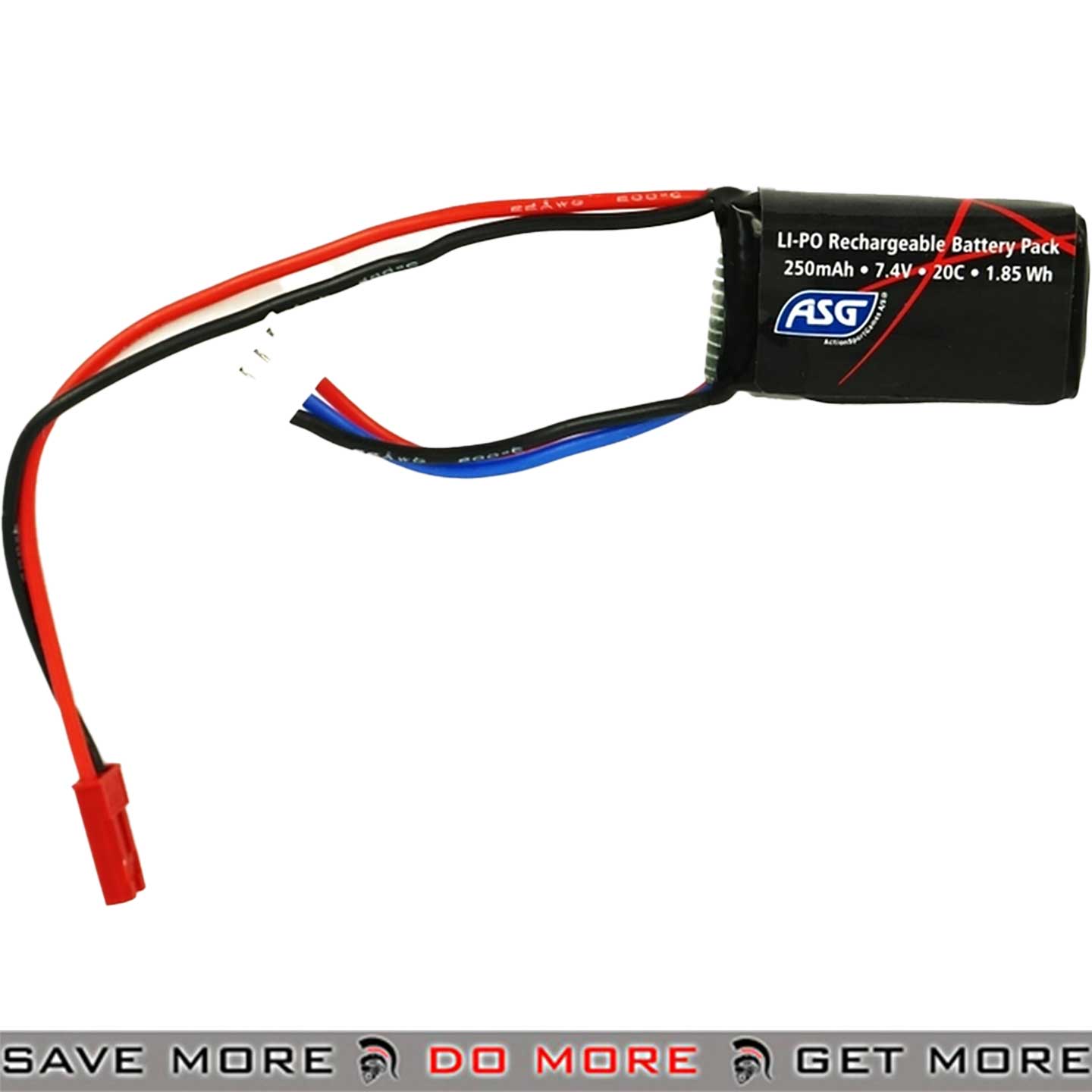 ASG 7.4V 30C 1000mAh Li-Po Battery - ModernAirsoft