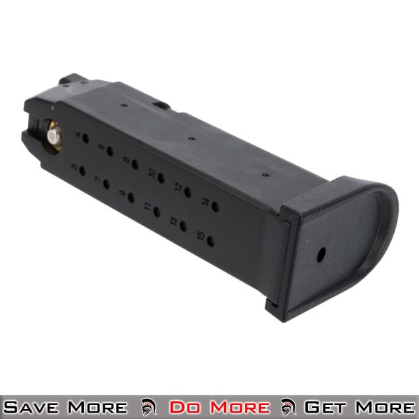 19 Rnd  KWA ATP-C 19 Mag for GBB Airsoft Pistol Bottom