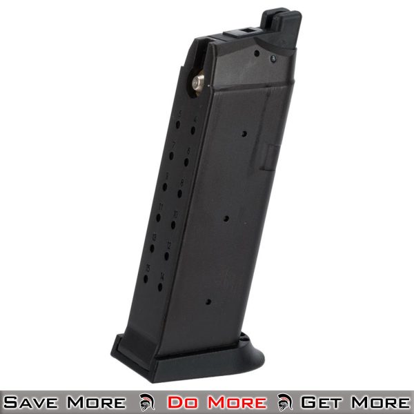 19 Rnd  KWA ATP-C 19 Mag for GBB Airsoft Pistol Facing Right