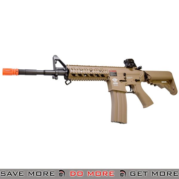 G&G Combat Machine CM16 Raider-L DST Airsoft AEG Rifle (Tan) - Image 3