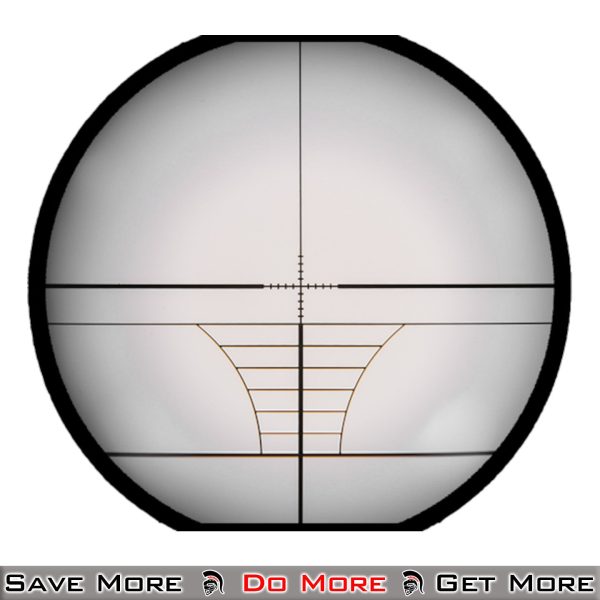 3-9X40 EG Red & Green Illuminated Scope