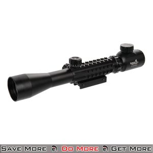 3-9X40 EG Red & Green Illuminated Scope