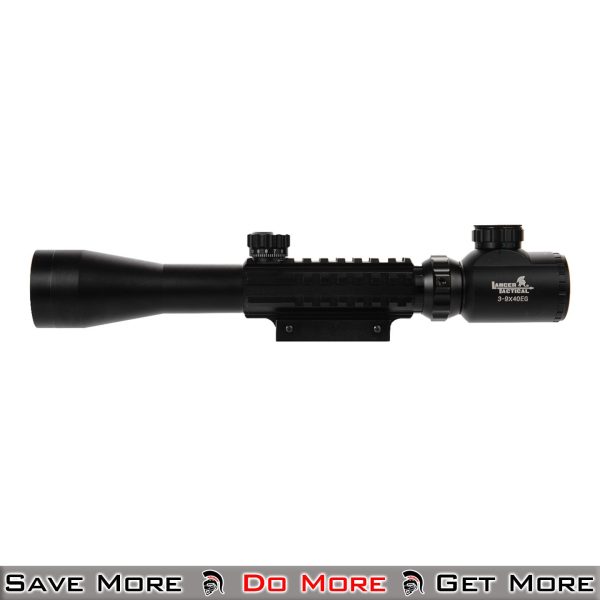 3-9X40 EG Red & Green Illuminated Scope