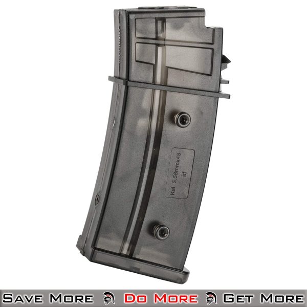 6mmProShop 300rd FlashMag by UFC Highcap Mag for G36 Left