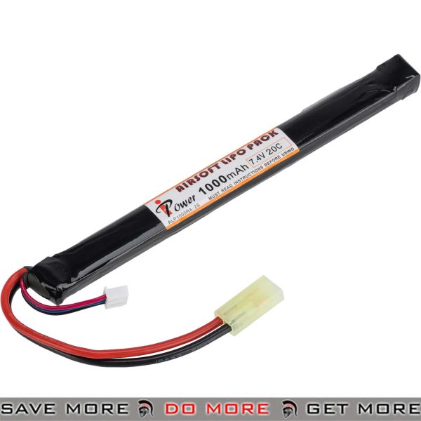 Intellect iPower 11.1v LIPO 1000mAh 20C